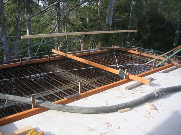 Reinforced suspended slab by form concrete (www.formconcrete.com.au)