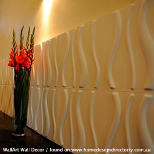 3d wall linings wallart wall decor wall feature