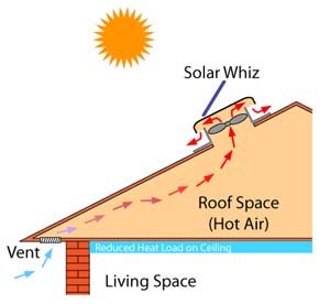 Solar Whiz extraction principal
