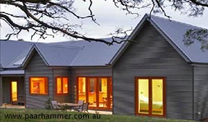 Flame zone compliant windows and doors from Paarhammer