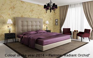 Colour of the year 2014 - Pantone Radiant Orchard
