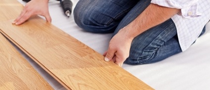 lay the floorboards
