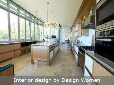 Timber Kitchen by Designing Women