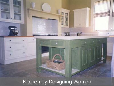 Designing Women French Kitchen