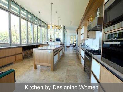 Designing Women Timber Kitchen