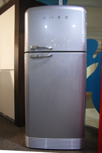 M: Stainless Steel Refrigerator