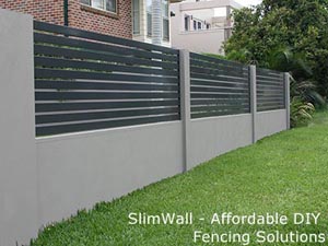Slimwall Modular Acoustic Render Look A Like Fence