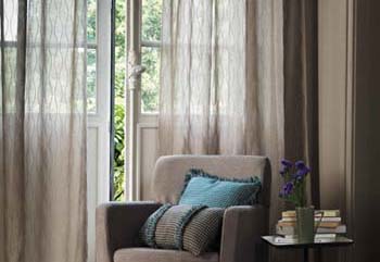 curtains by Zepel Fabrics