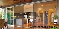 Retracctable screen doors for bi-folds, stacker sliding and french doors