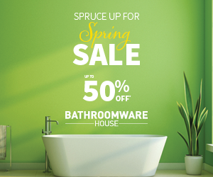 Bathroomware House Mid Year Sale