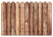 Paling fence
