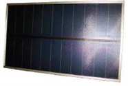 Thin film solar panel